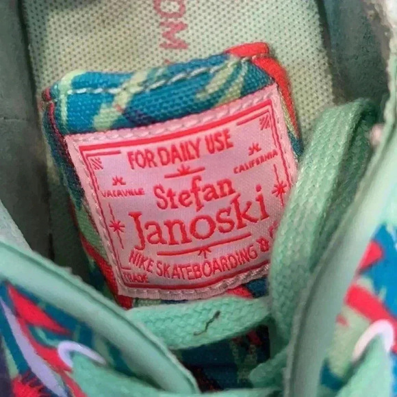 NIKE Stefan Janoski Skate Zoom Air Shoes - Picture 7 of 11